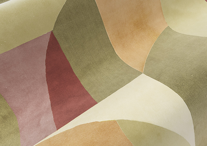 Varadero Velvet, Aloe - Twist&Fit Roman Blind - Image 4